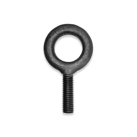 Eye Bolt 5/16, 1-1/4 In Shank, 7/8 In ID, Carbon Steel, Self Colored